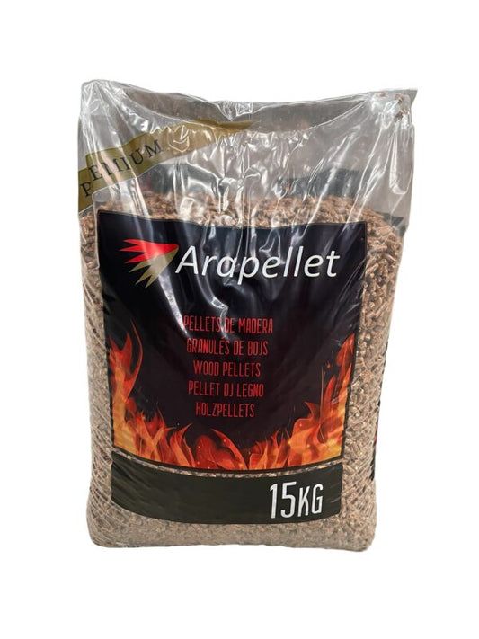 ARAPELLET - Paleta de 77 sacos de 15kg