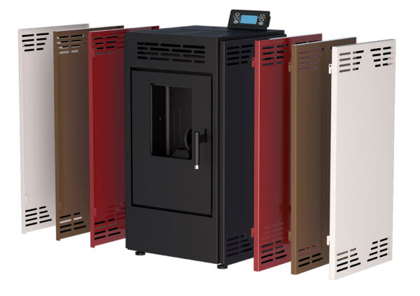 Estufa de pellets Boreal Slim 9